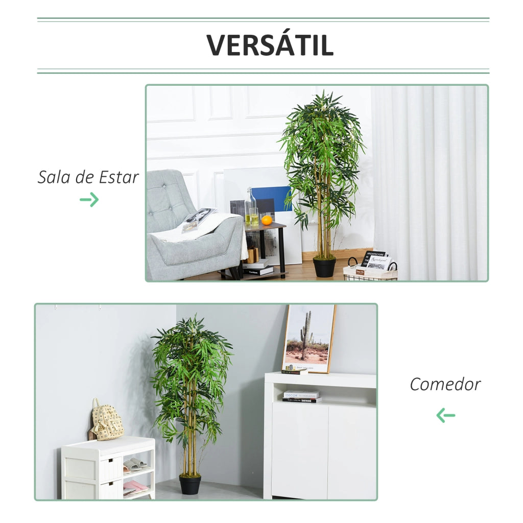 Pianta Artificiale Bamb¨´ ¨C Minimal ¨C Verde ?18x150 cm