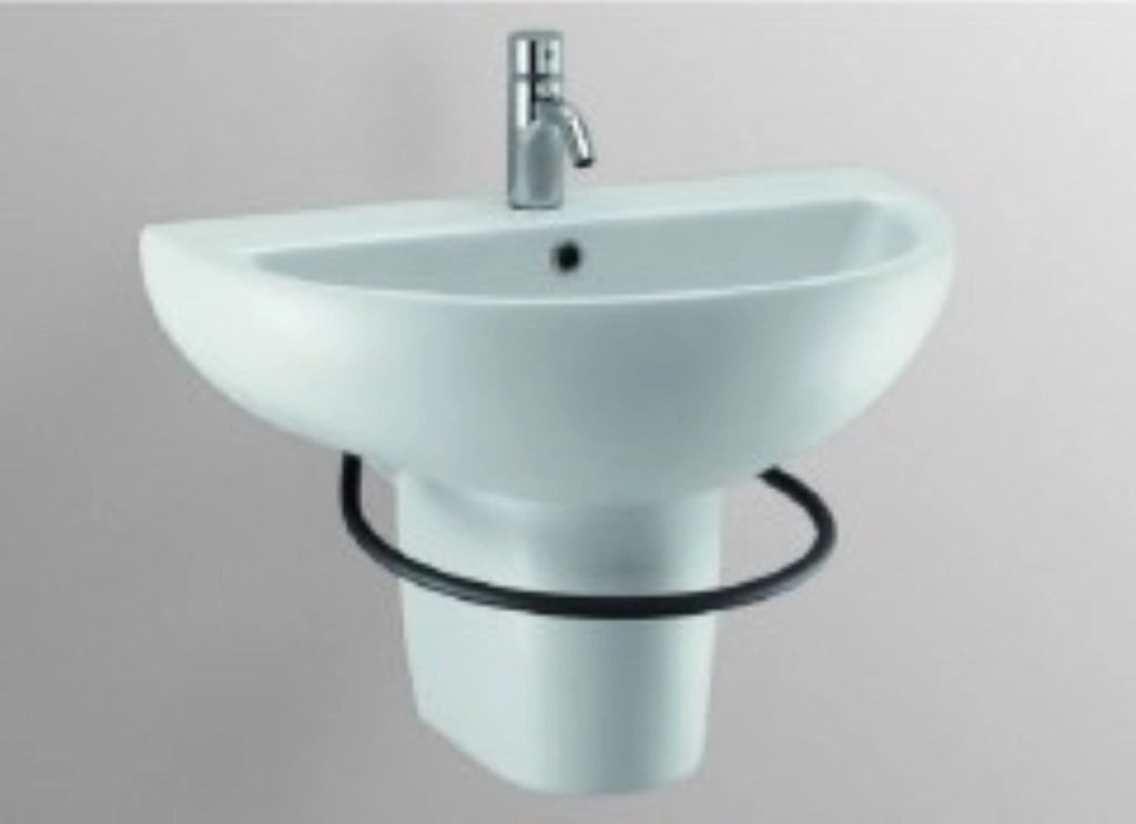Semicolonna Per Lavabo Small Bianco Is Ideal Standard - Ideal Standard