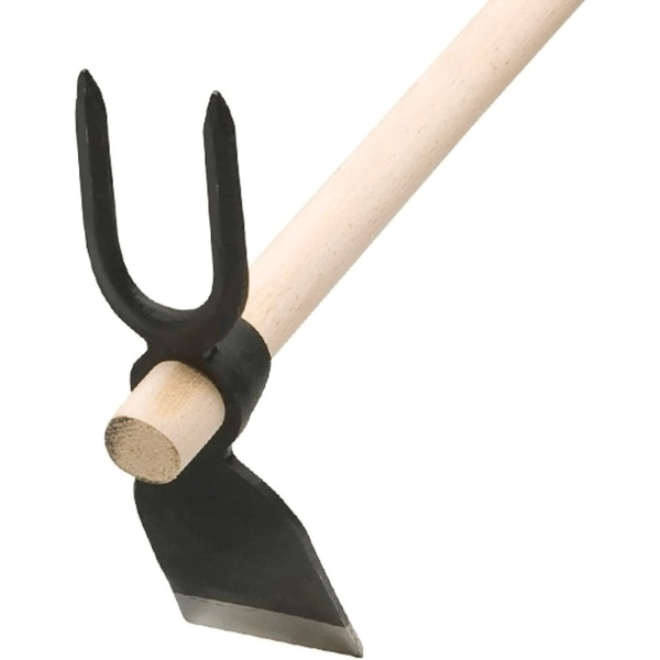 ZAPPA BIDENTE IDEAL STAR A PUNTA STRETTA 500 gr - cod. manico 4313002 - IDEAL STAR