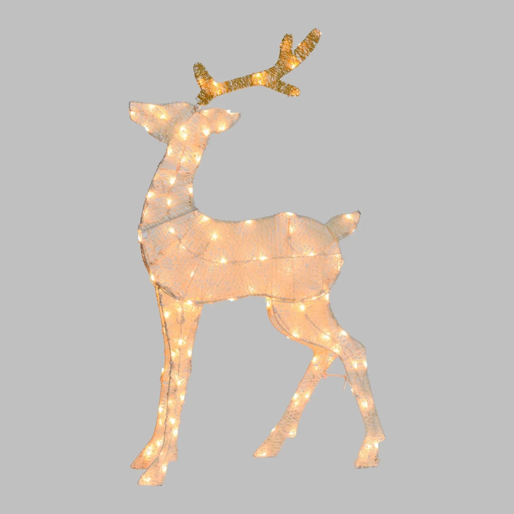 Renna 2D H100 cm Mod S 120 LED Traditional IP44 timer