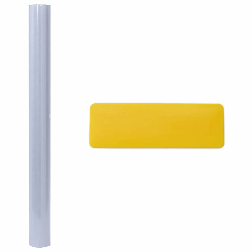 Pellicola statica per finestre Grigio Frosted 60 x 2000 cm PVC 3394683