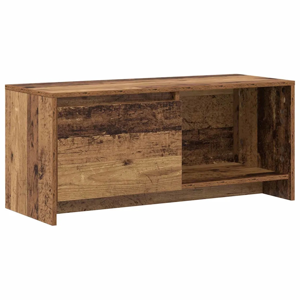 Set mobile TV Legno vecchio 90 x 35 x 40 cm Legno multistrato 875231