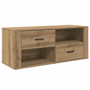 Mobile TV | Armadietto TV | Mobile Porta TV Rovere artigianale 100 x 35 x 40 cm Legno multistrato