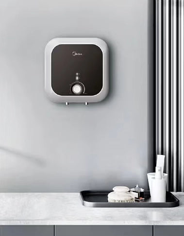 Scaldacqua elettrico Midea Serie VD verticale  Sopralavello 10 lt