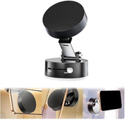 Oggetto di supporto per smartphone, supporto per smartphone con morsetto, supporto per smartphone pieghevole e portatile magnetico - nero
