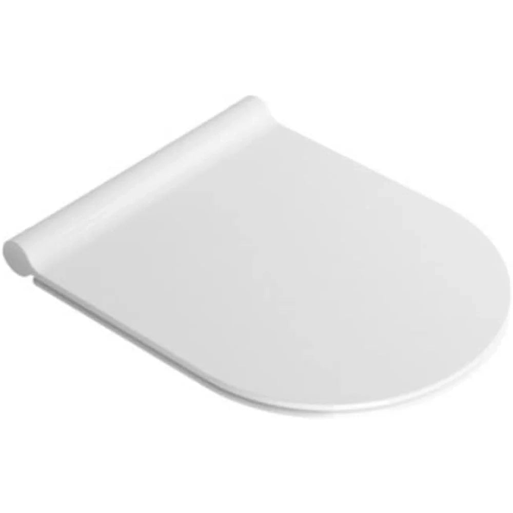 sedile wc copri water bianco per Catalano (sfera) in resina softclose