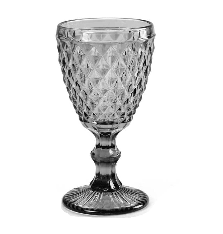 CALICE DIAMANTE DA 260 CC IN COLORE GRIGIO