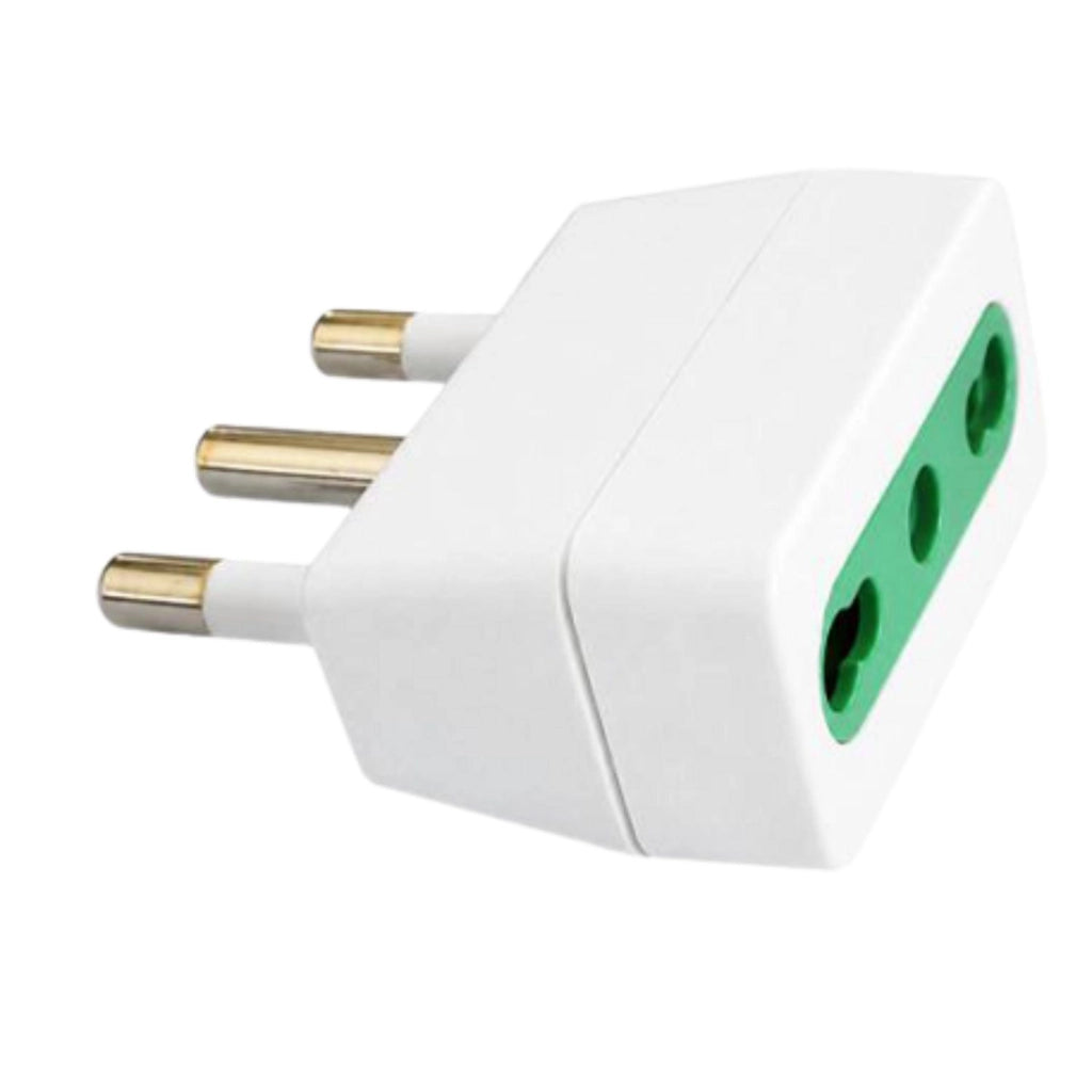EcoPrice Adattatore Spina 16A +10/16A 2P+T W