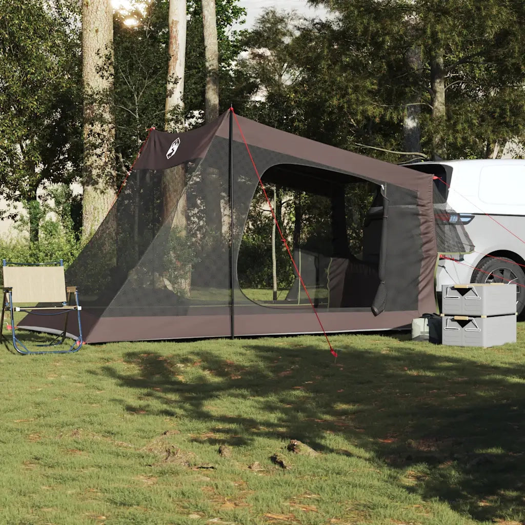 Tenda per Auto per 2 Persone Verde Impermeabile 4009531