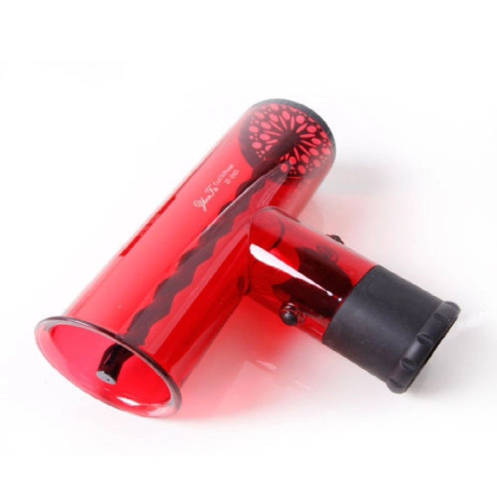 Trade Shop - Air Curler Tornado Diffusore Crea Boccoli Ricci Capelli Beccuccio Asciugacapelli -
