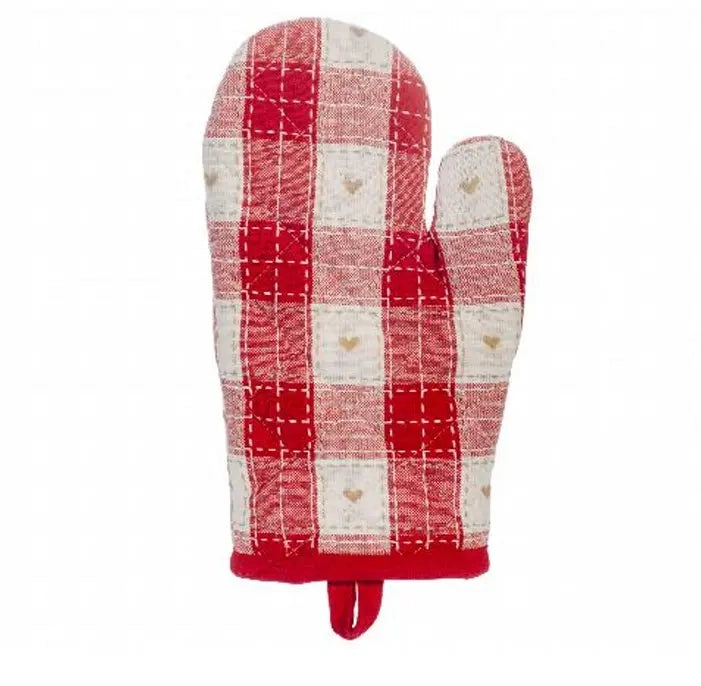 Guanto forno Cotone/Poliestere   Woodland  17×27 cm