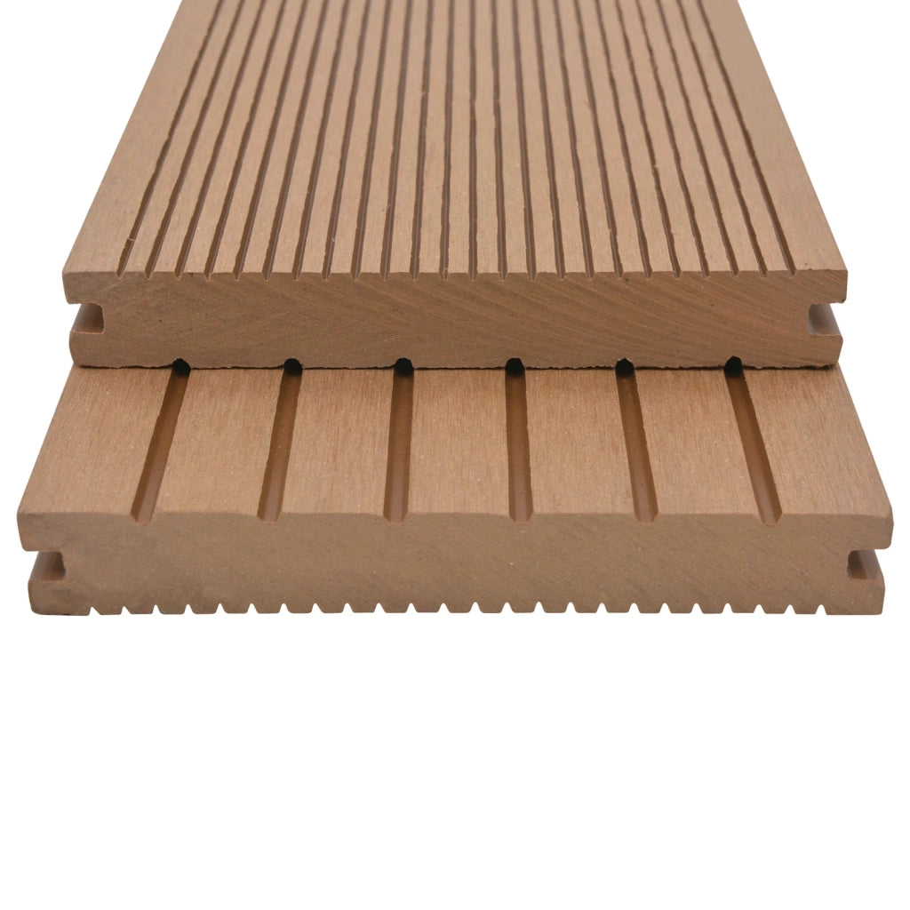 Tavola da decking 40 pcs Teak riciclato WPC 3444776