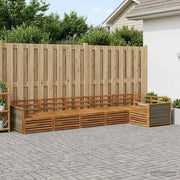 Set di divani da esterno 6 pcs Naturale 3383407