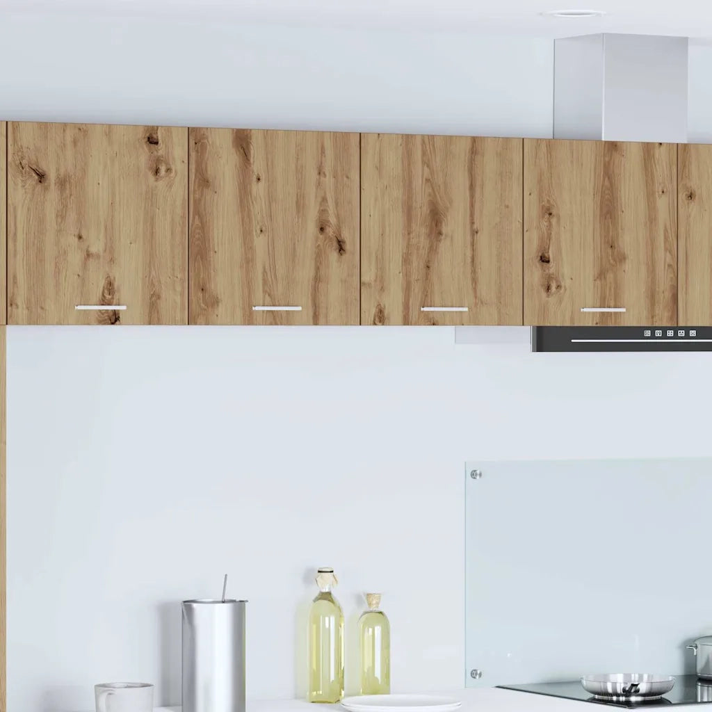 Armadio pensile con porta Rovere artigianale 80 x 31 x 40 cm 884185