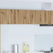 Armadio pensile con porta Rovere artigianale 80 x 31 x 40 cm 884185