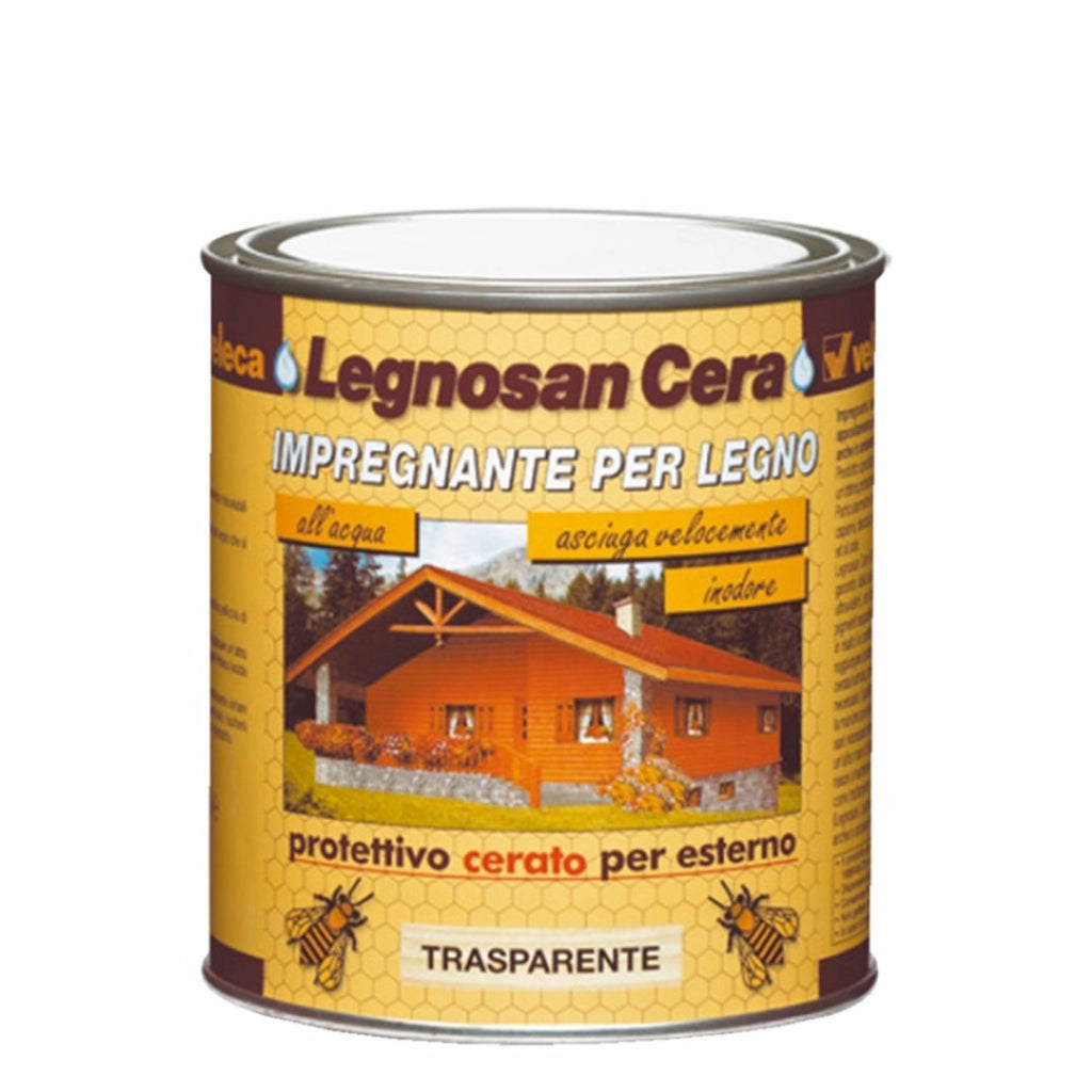Legnosan Cera Ciliegio Litri 2,5 Veleca - Veleca