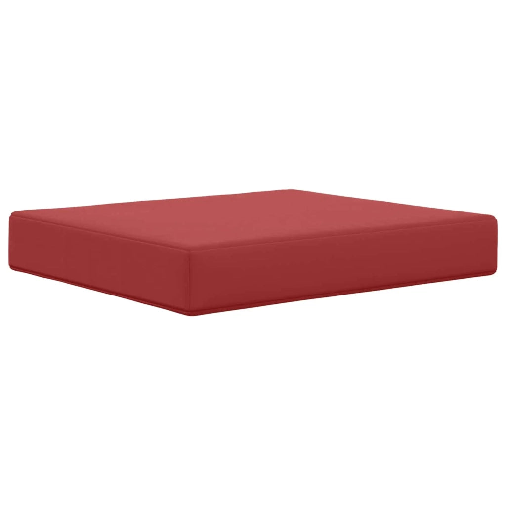 Cuscino per divano da esterno 2 pcs Rosso vino Poliestere