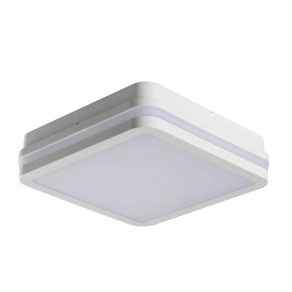 Plafoniera LED Kanlux BENO CCT 18W 22cm bianca IP65