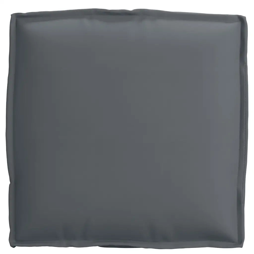Cuscino 2 pcs Antracite 40 x 40 x 8 cm Tessuto Oxford 42001578