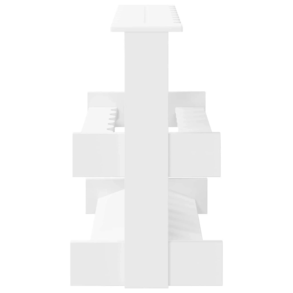 Supporto per stecche da biliardo Legno ingegnerizzato Bianco 8006791