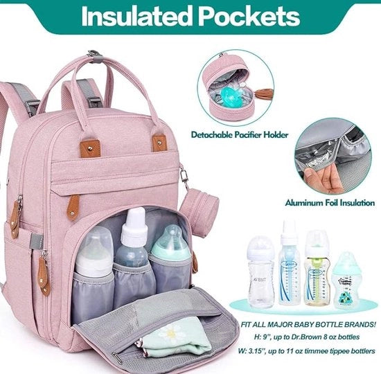 Borsa da Comodità per Bambini - zaino grande capacità