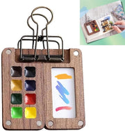 Mini Palette Aquarel con 8 Raster per Artisti