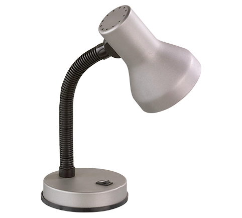 Lampada Tavolo Scrivania Alluminio Moderna Regolabile 30 cm Pronto GD Trio