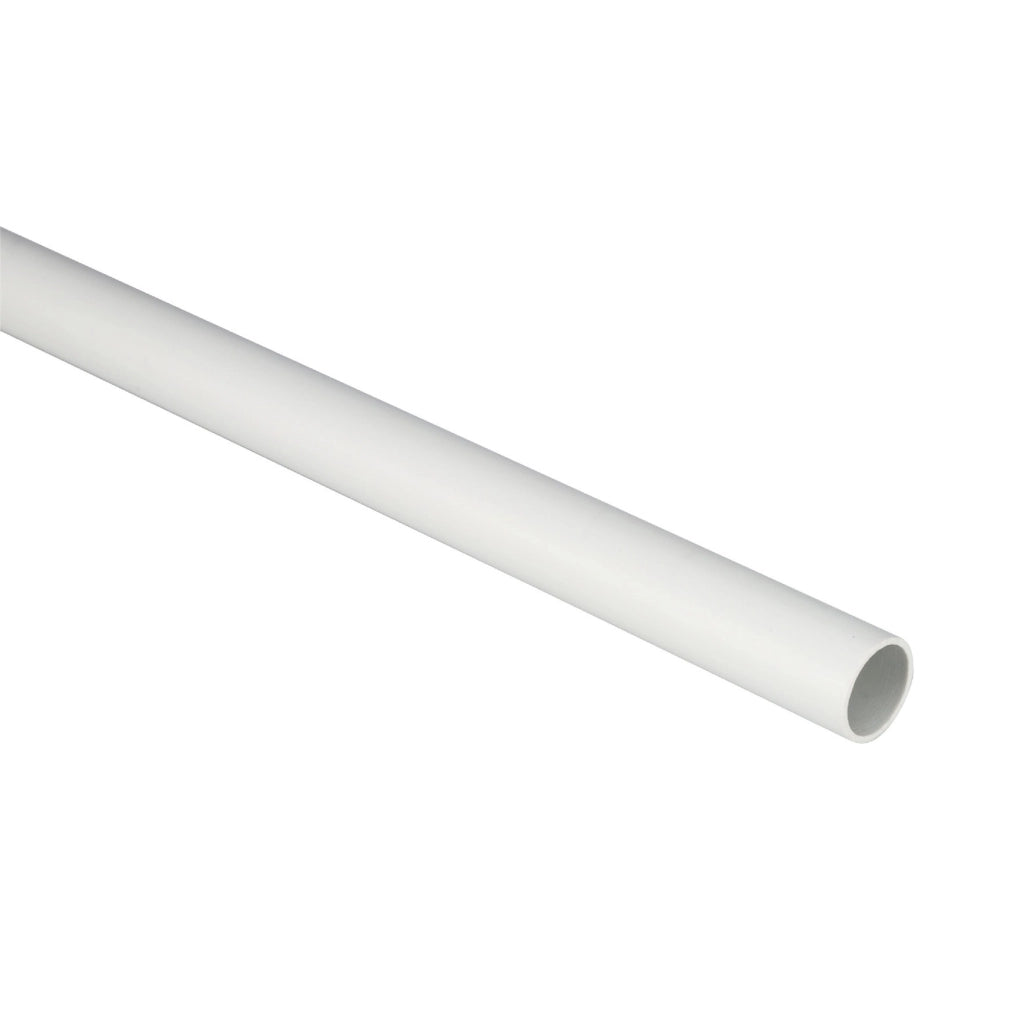 TUBO RIGIDO 3M D.25MM IN PVC GRIGIO.