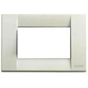 VIMAR IDEA - PLACCA 3 MODULI AVORIO