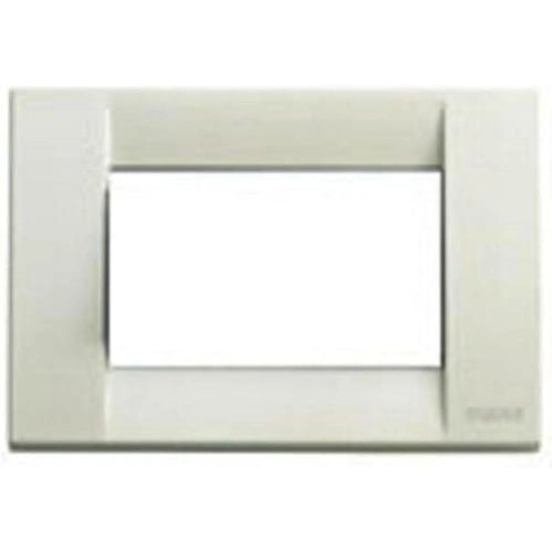 VIMAR IDEA - PLACCA 3 MODULI AVORIO