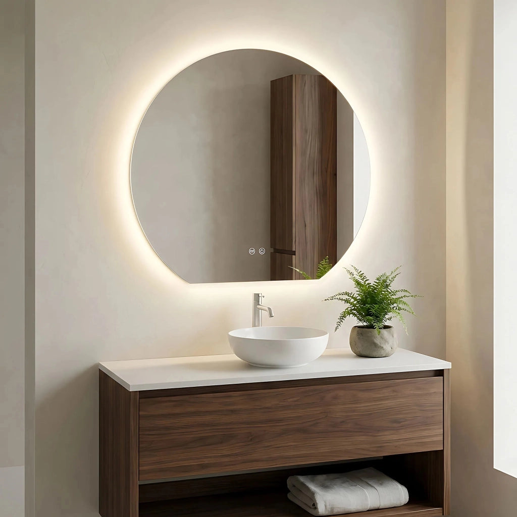 Specchio Led 80cm Fabio