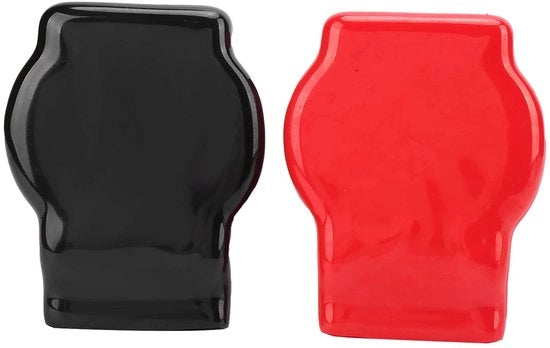 Copricapi Terminali Batteria - Copertura Universale Positiva Negativa Top Post - Protezione per Auto Motore Camion - Copertura Connector - Ideale per...