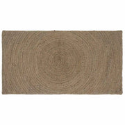 Tappeti per area Grigio 100 x 200 cm Juta 42010539