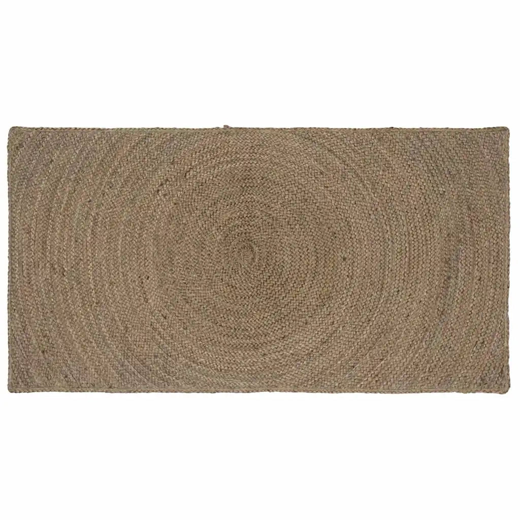 Tappeti per area Grigio 100 x 200 cm Juta 42010539