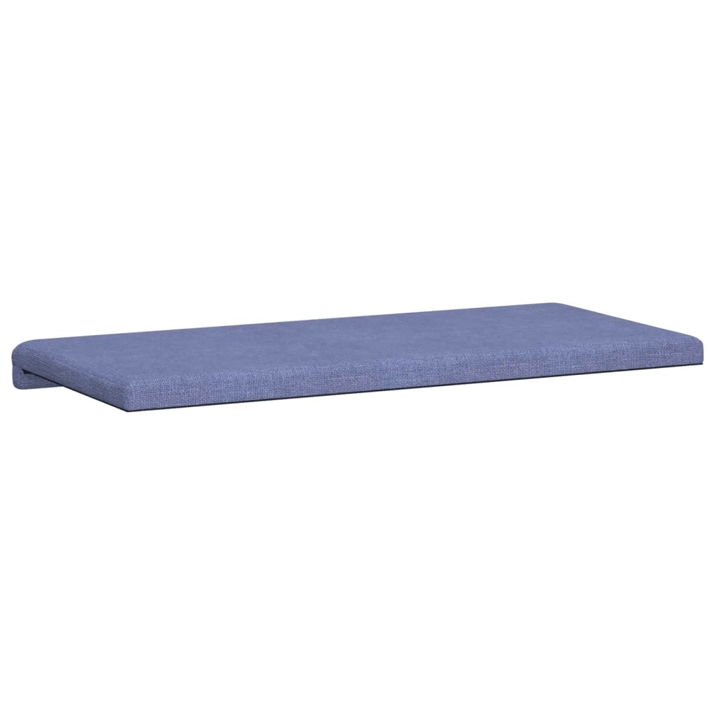Cuscino per panchina Tessuto Blu jeans Profondità 35 cm 42043251