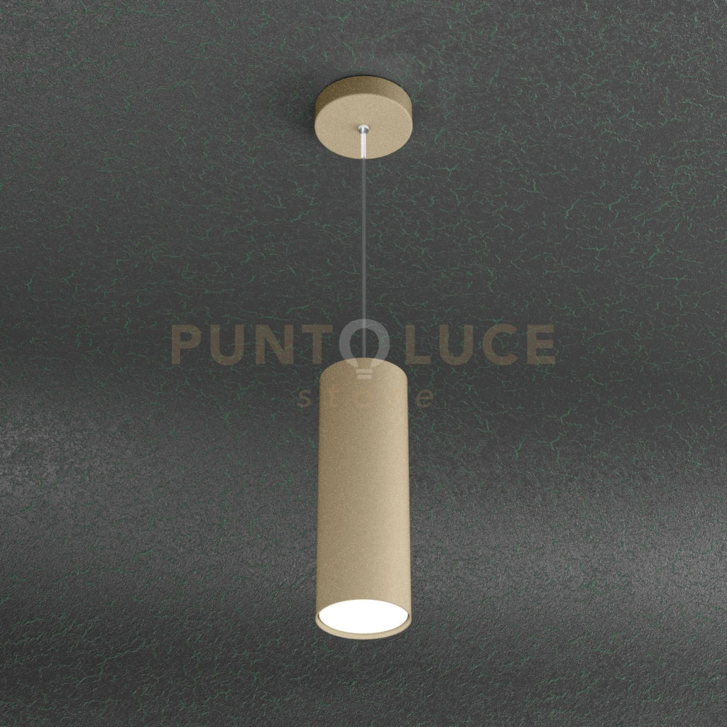 CLOUD SOSPENSIONE TUBO H.25 1 LUCE SABBIA 1128-S25-SA
