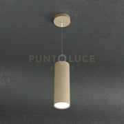CLOUD SOSPENSIONE TUBO H.25 1 LUCE SABBIA 1128-S25-SA