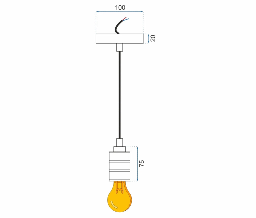 Lampada APP005-1CP