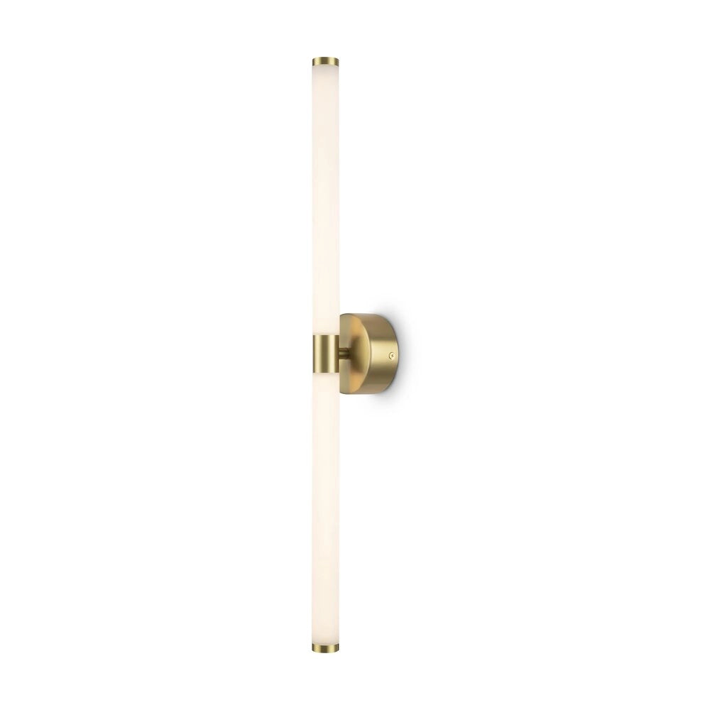 Applique Maytoni Axis ottone LED 16W 3000K su/giù 63cm
