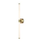 Applique Maytoni Axis ottone LED 16W 3000K su/giù 63cm