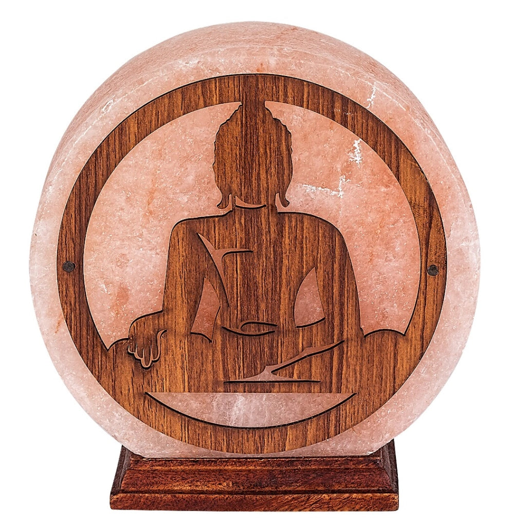 Lampada salina arancione Zenova Budda E14 Rabalux