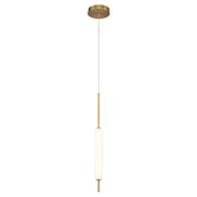 Lampada a sospensione LED 10W oro Cumberland Quintiesse