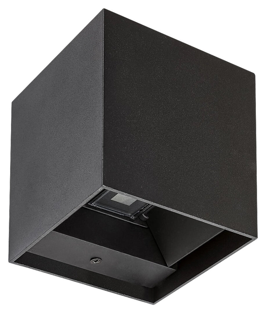 Applique esterno regolabile G9 nero opaco Solin Rabalux