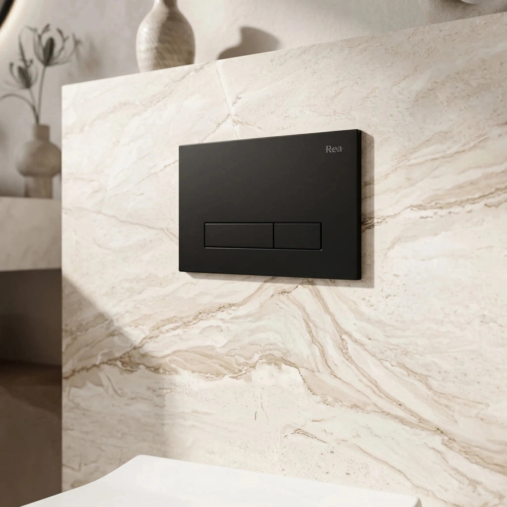 Telaio Wc Da Incasso K011a-q Rea Hd Black