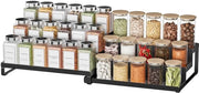 Organizzatore per armadi a 3 livelli - 1 pezzo - Materiale plastico - Estensibile