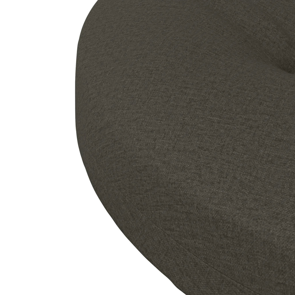Cuscini per Sedia in 4 Pezzi 4 pz 100% Poliestere Antracite 945319
