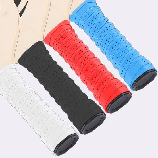 Set di 4 Nastro di Presa per Paddle di Pickleball, Rivestimento Sostituibile per Racket di Pickle Ball - Comfortevole e Idrorepellente - Accessori per Racket da Tennis.