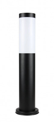Paletto da giardino esterno 45cm E27 nero IP44 SU-MA