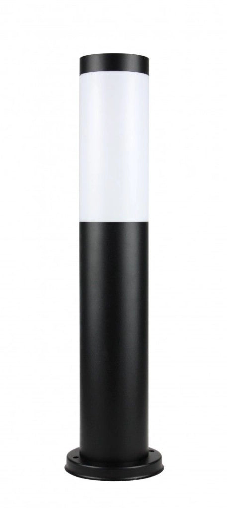 Paletto da giardino esterno 45cm E27 nero IP44 SU-MA