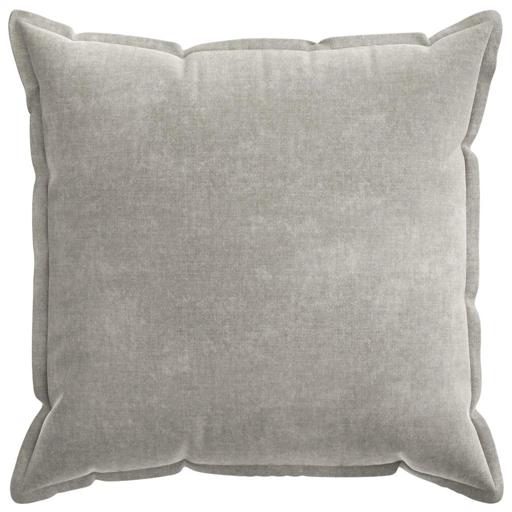 Federa 6 pz HOUTEN Grigio Chiaro 80 x 80 cm Tessuto Chenille 921680
